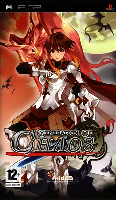 GENERATIONS OF CHAOS - PSP - USED