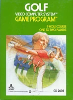 GOLF - Atari 2600 - USED