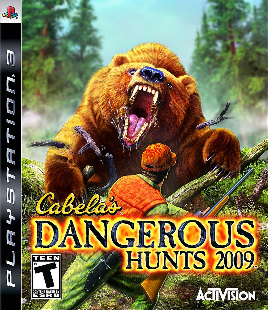 CABELAS DANGEROUS HUNTS - Playstation