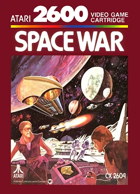 SPACE WAR - Atari 2600 - USED
