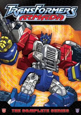 Transformers Armada: The Complete Series