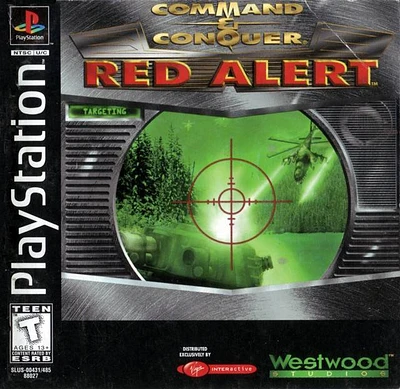 C&C RED ALERT RED ALERT - Playstation (PS1) - USED