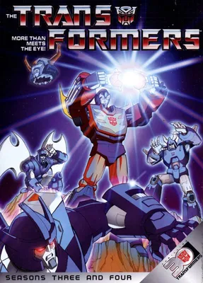 Transformers More Than Meets The Eye: Seasons Three & Four