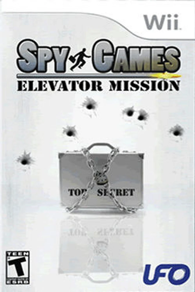 SPY GAMES:ELEVATOR MISSION - Nintendo Wii Wii - USED