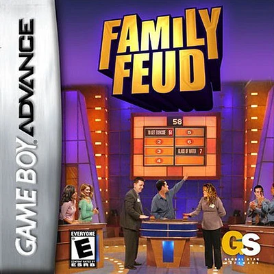 FAMILY FEUD - Game Boy Advanced - USED