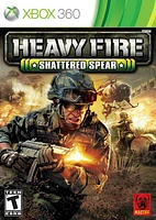 HEAVY FIRE:SHATTERED SPEAR - Xbox 360 - USED