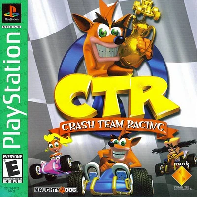 CRASH TEAM RACING - Playstation (PS1) - USED