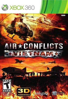 AIR CONFLICTS:VIETNAM - Xbox 360 - USED