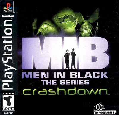 MEN IN BLACK:THE SERIES - Playstation (PS1) - USED