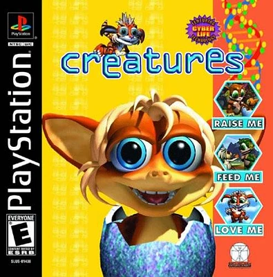 CREATURES - Playstation (PS1) - USED