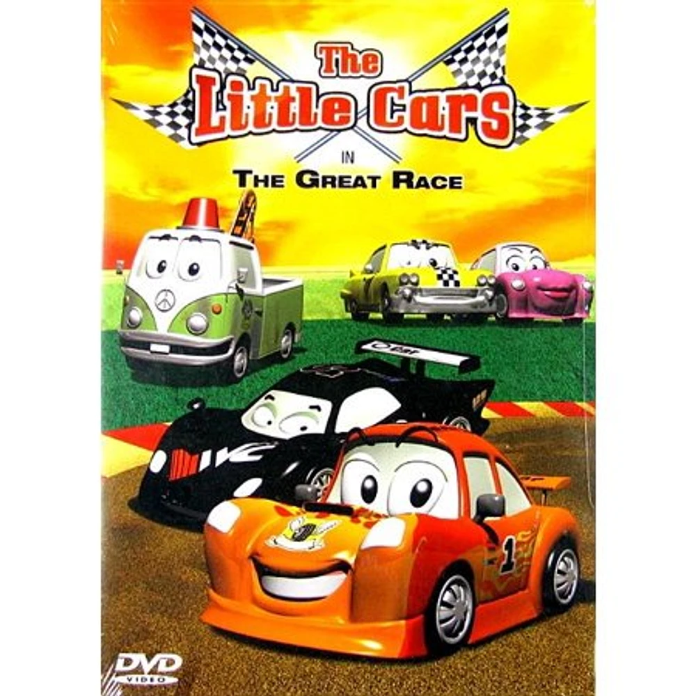 The Little Cars in The Great Race - USED