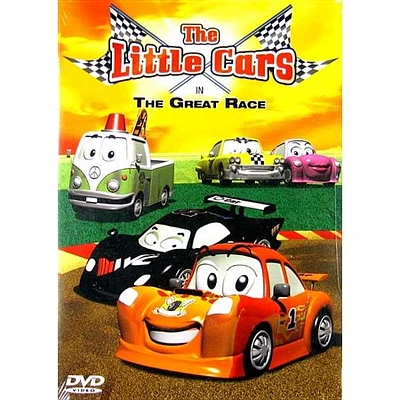 The Little Cars in The Great Race - USED