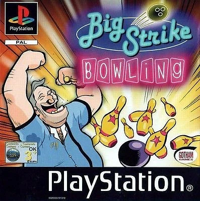 BIG STRIKE BOWLING - Playstation (PS1) - USED