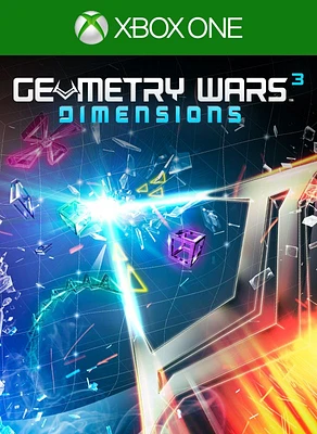 GEOMETRY WARS 3:DIMENSIONS - Xbox One - USED