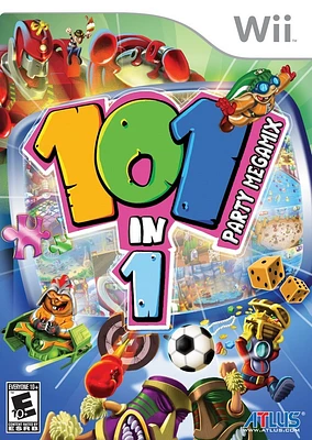 101 IN 1 PARTY MEGAMIX - Nintendo Wii Wii - USED