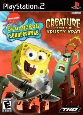 SPONGEBOB:CREATURE FROM THE - Playstation 2 - USED
