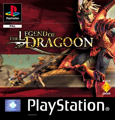 LEGEND OF DRAGOON - Playstation (PS1) - USED