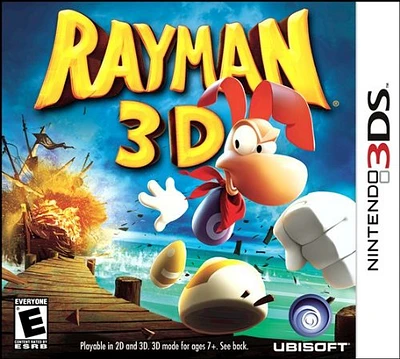 RAYMAN 3D - Nintendo 3DS - USED