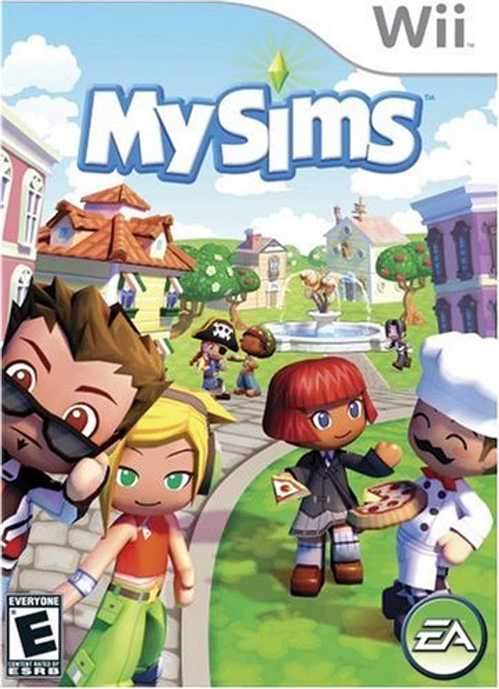 MY SIMS - Nintendo Wii Wii - USED