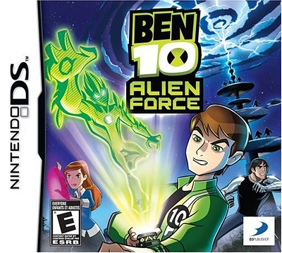 BEN 10:ALIEN FORCE - Nintendo DS - USED