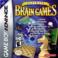 ULTIMATE BRAIN GAMES - Game Boy Advanced - USED