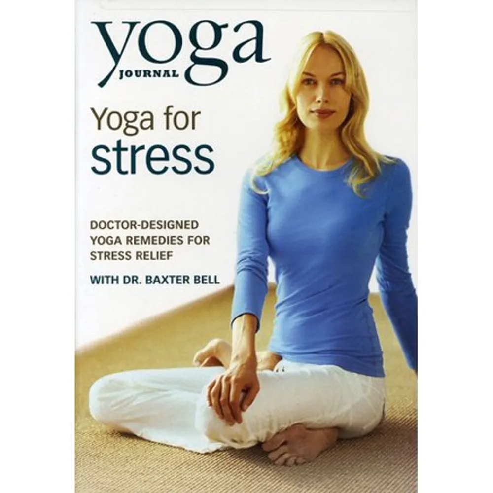 Yoga Journals: Yoga For Stress with Dr Baxter Bell