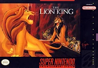 LION KING - Super Nintendo - USED