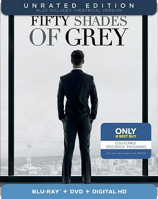 FIFTY SHADES OF GREY (STEELBOO - USED