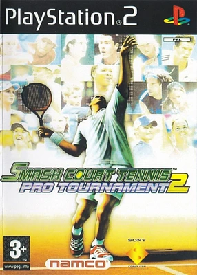 SMASH COURT TENNIS 2:PRO TOURN - Playstation 2 - USED