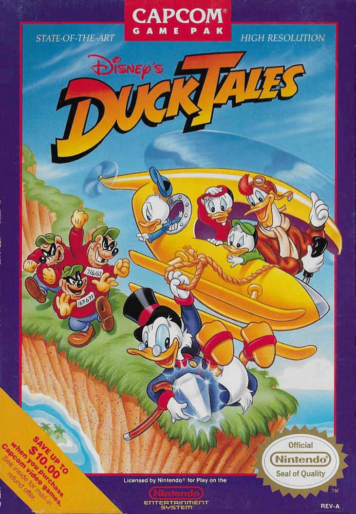 DUCK TALES - NES - USED