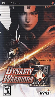 DYNASTY WARRIORS - PSP - USED