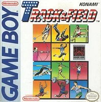 TRACK & FIELD - Game Boy - USED