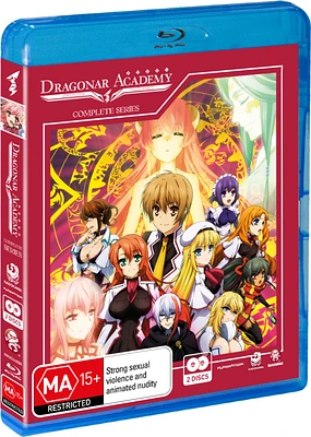 Dragonar Academy: The Complete Series - USED