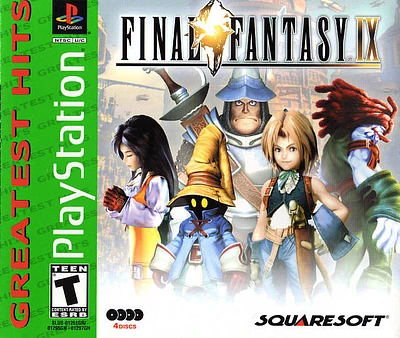 FINAL FANTASY:IX - Playstation (PS1) - USED