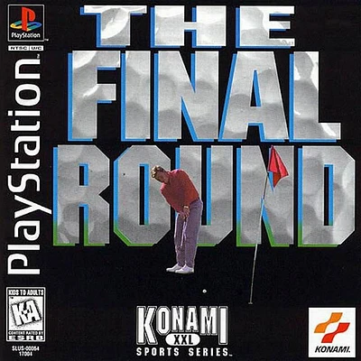 FINAL ROUND GOLF - Playstation (PS1) - USED