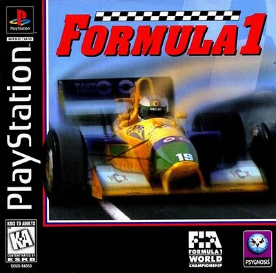 FORMULA 1 - Playstation (PS1) - USED