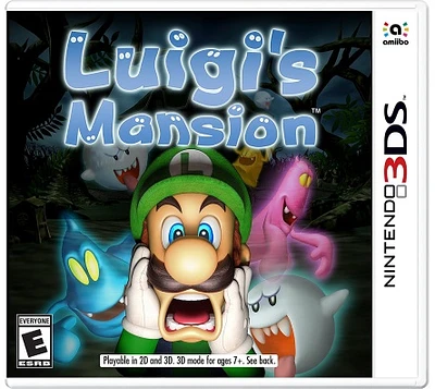 Luigi's Mansion - Nintendo 3DS - USED