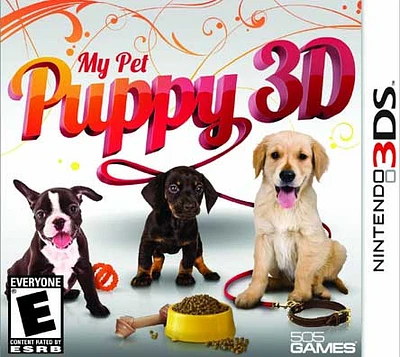 My Pet Puppy 3D - Nintendo 3DS - USED