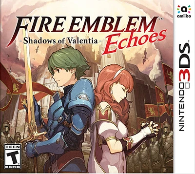 FIRE EMBLEM ECHOES:SHADOWS OF - Nintendo 3DS - USED