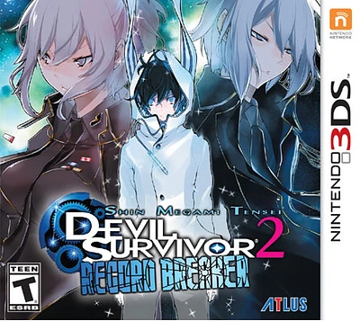 Devil Survivor 2: Record Breaker - Nintendo 3DS - USED