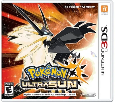 Pokemon Ultra Sun - Nintendo 3DS - USED