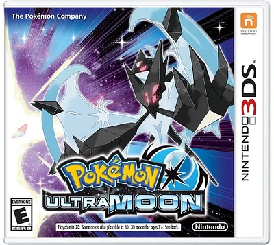 Pokemon Ultra Moon - Nintendo 3DS - USED