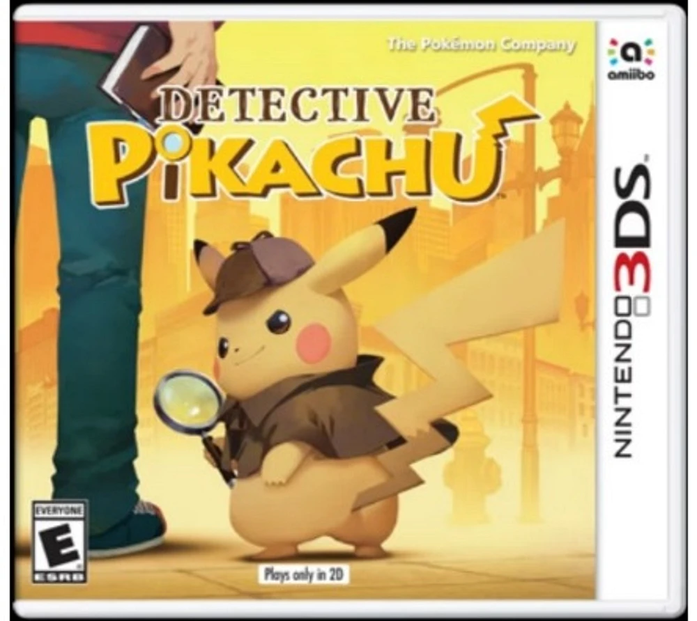 Detective Pikachu - Nintendo 3DS - USED