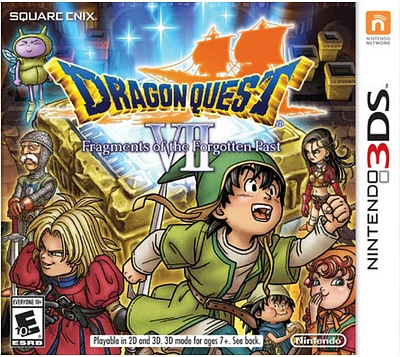 Dragon Quest VII: Fragments of the Forgotten Past - Nintendo 3DS - USED