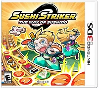 Sushi Striker: The Way Of The Sushido - Nintendo 3DS