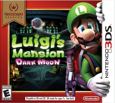 Nintendo Selects: Luigi's Mansion: Dark Moon - Nintendo 3DS - USED