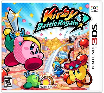 Kirby: Battle Royale - Nintendo 3DS