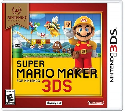 Nintendo Selects: Super Mario Maker - Nintendo 3DS - USED