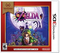 Nintendo Selects: Legend Of Zelda: Majoras Mask 3D - Nintendo 3DS - USED