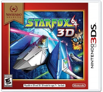 Nintendo Selects: Star Fox 64 3D - Nintendo 3DS - USED